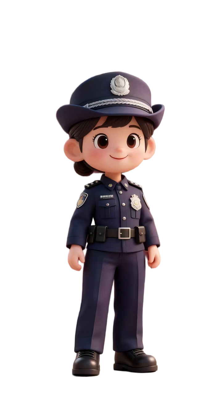 备选形象:警务女形象